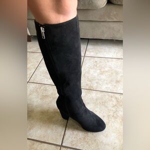 Black H&M boots